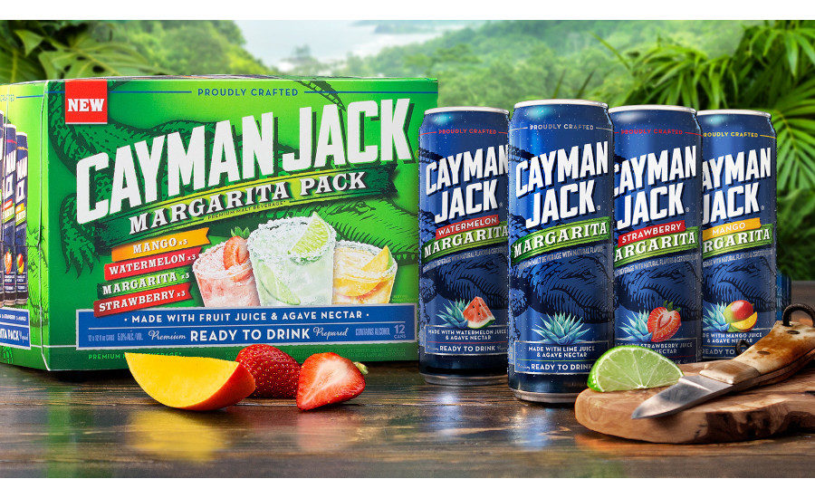 cayman-jack-releases-margarita-variety-pack-beverage-industry
